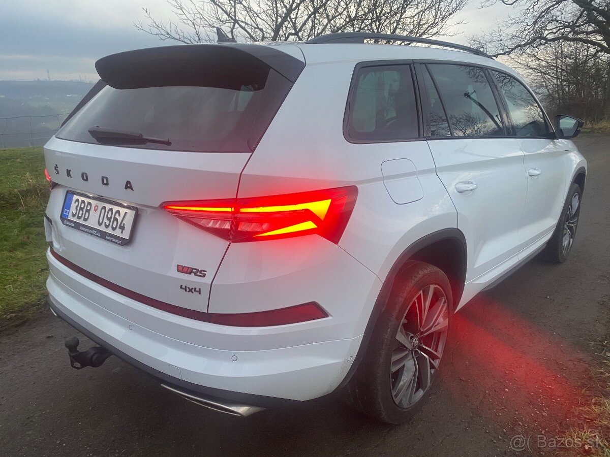 Škoda Kodiaq RS 2.0 TSi 180 kW kup ČR 04/2023 naj 76 tis.KM - 6