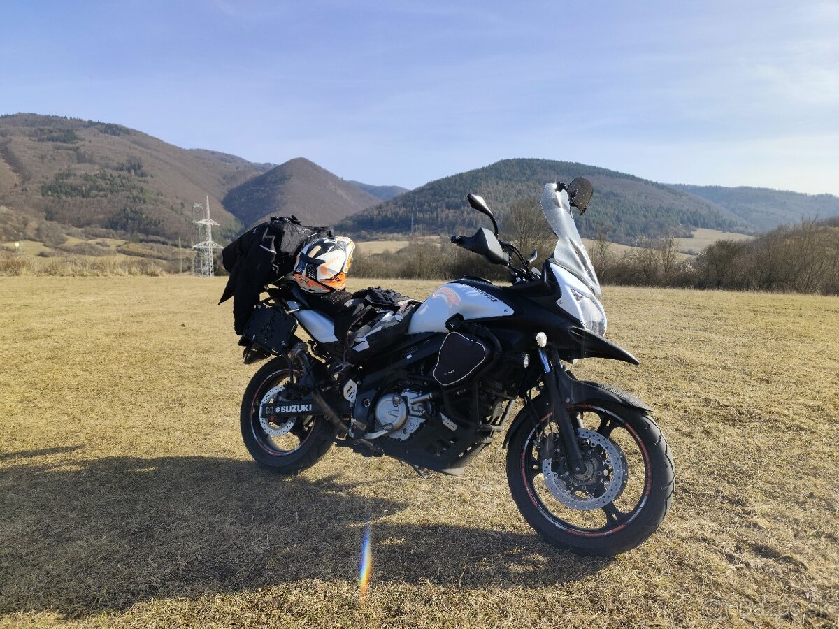 Suzuki v strom 650 - 6