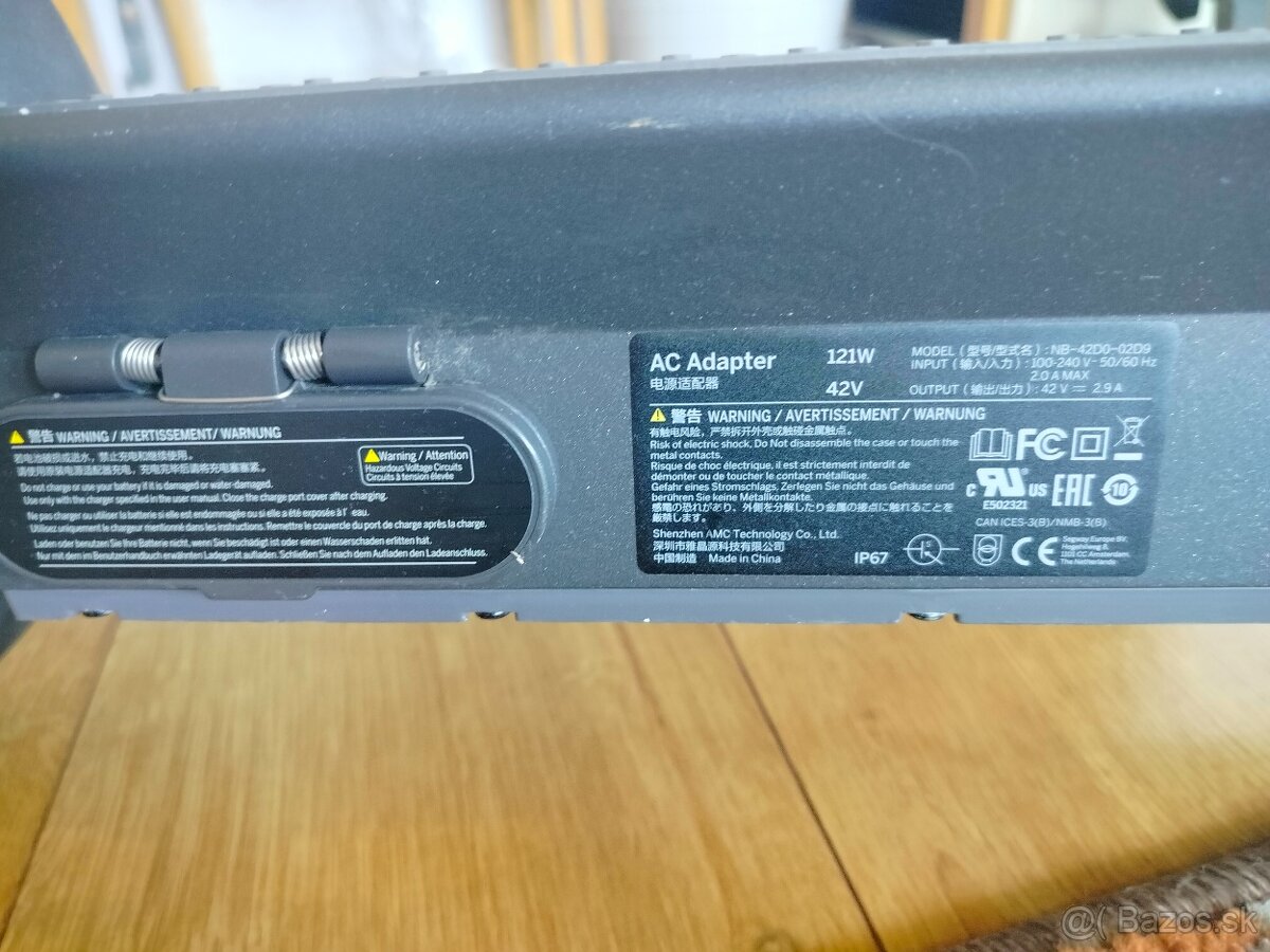 Elektrická Kolobežka NINEBOT MAX G30 - 6