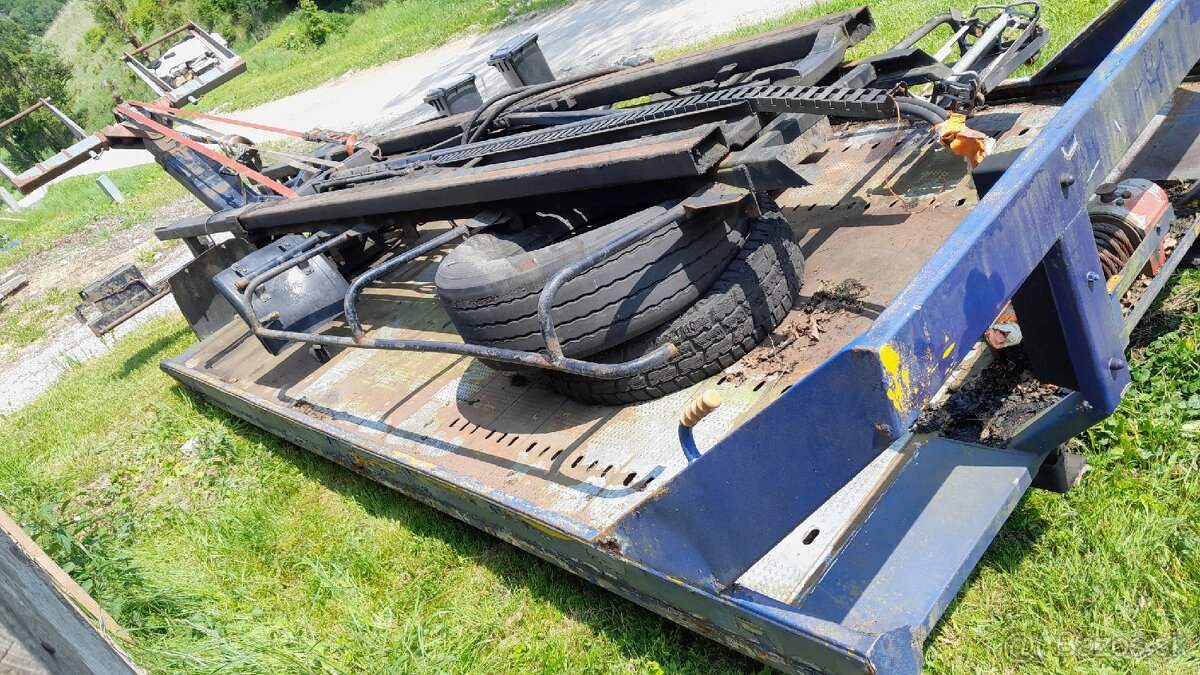 Hydraulická plošina - 6