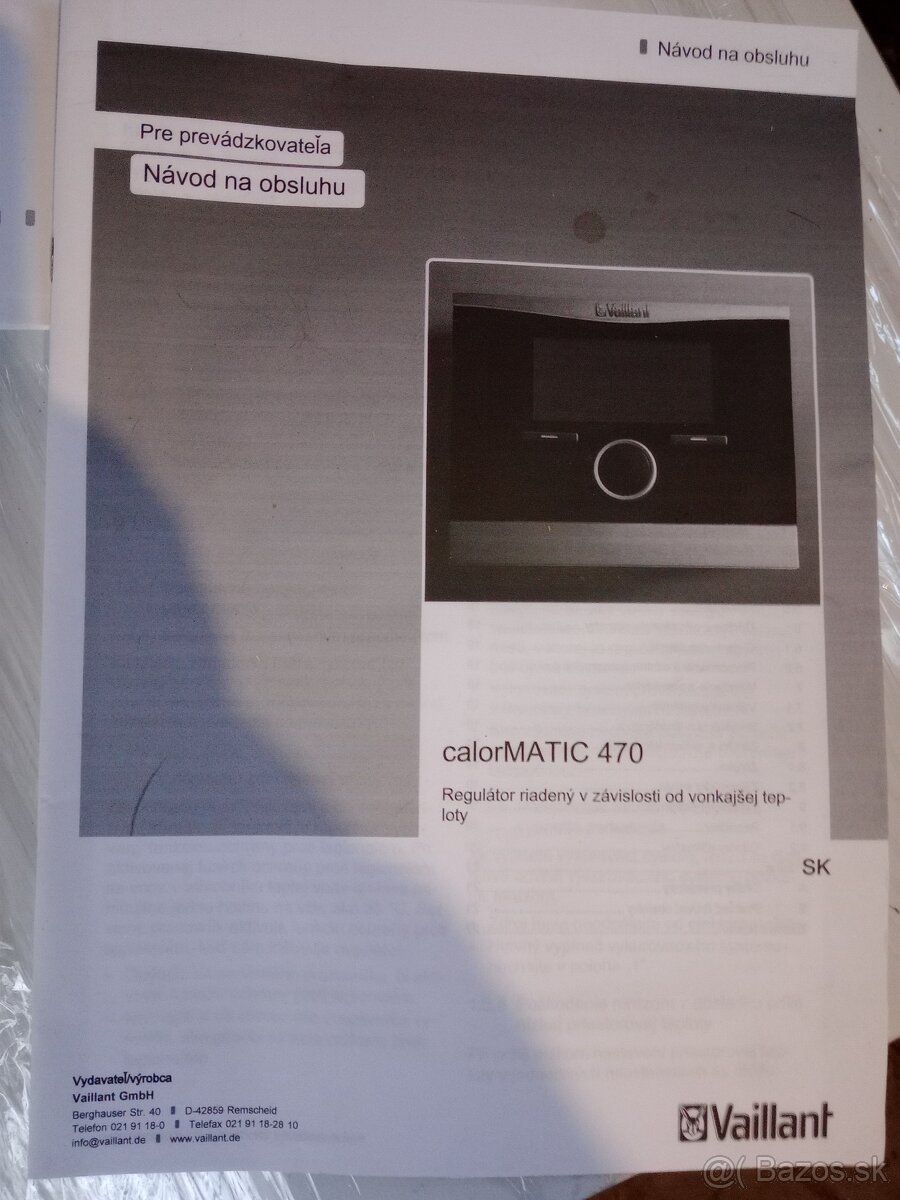 Plynový kotol Valliant.kondeznacny - 6