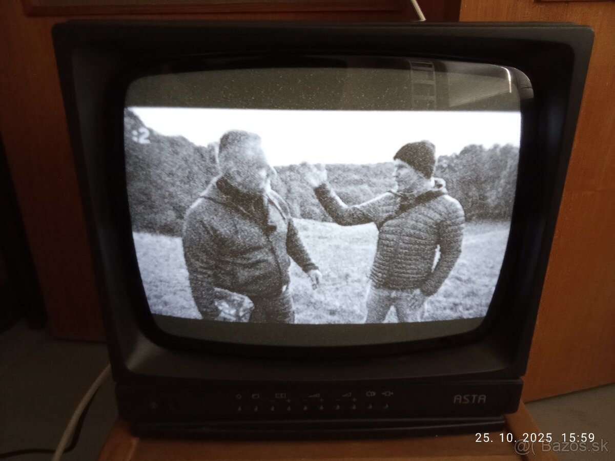Predám - ČB televízor ASTA 12 / 220 V - 6