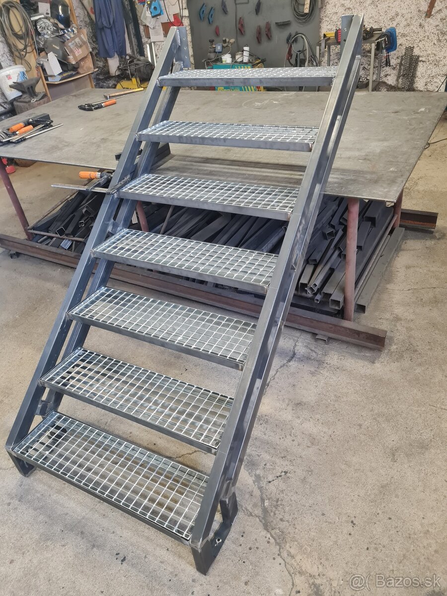 Zváranie Kovovýroba oceľové konštrukcie - 6