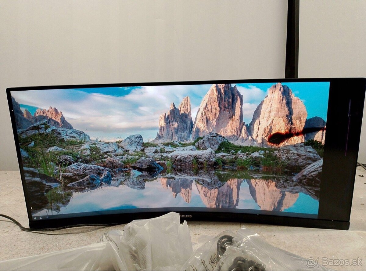 Monitor LED Philips 34M1C5500VA 34 " na diely - 6