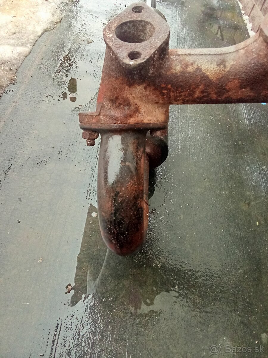 Výfuk zetor major - 6