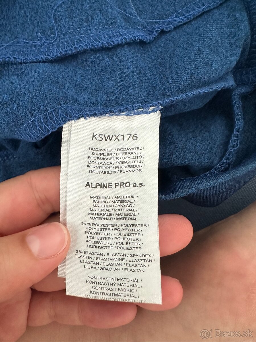 Alpine Pro detska technicka mikina - 6