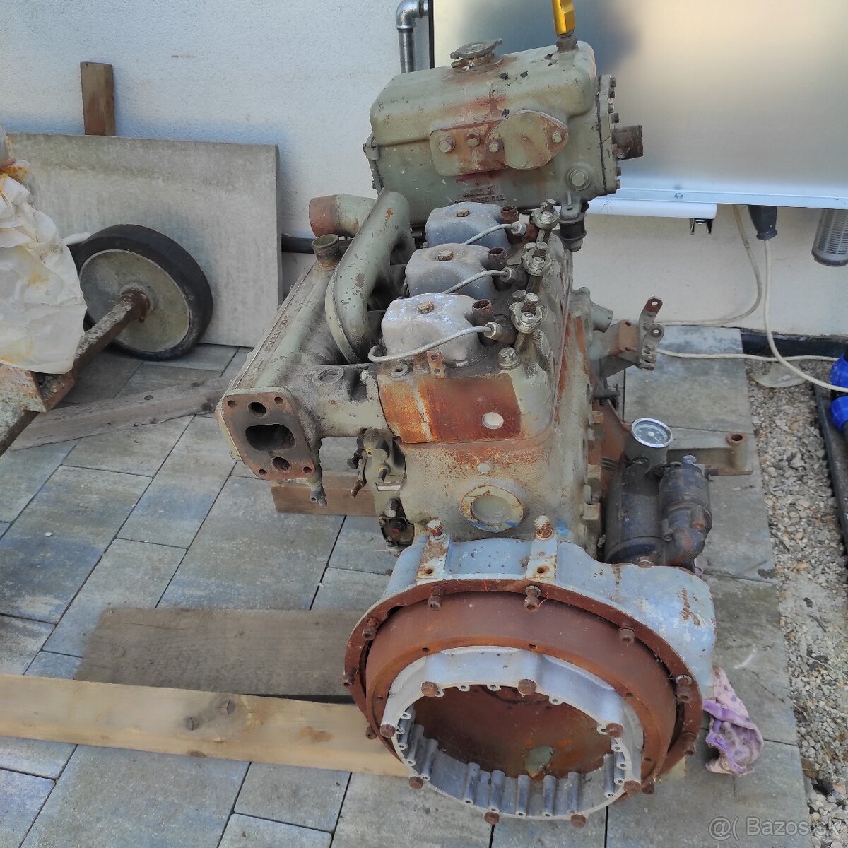 Deutz motor 3valec diesel - 6