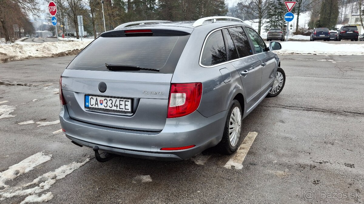Škoda Superb combi 2.0.tdi, 103kW, r.v.2013 - 6