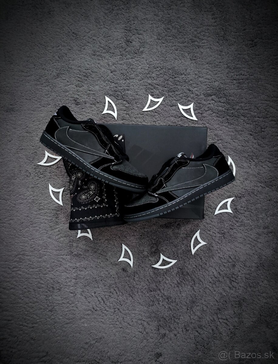 🛑 -50% OFF Nike x Travis Scott „Black Phantom“ 🖤⚪ - 6