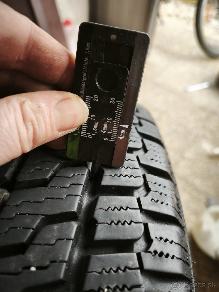 Celoročné pneumatiky 205/65 R16C Nexen 4season - 6