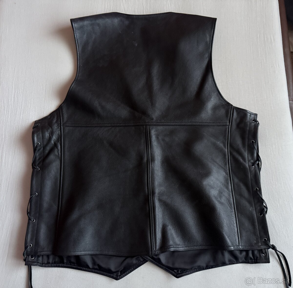 HARLEY DAVIDSON® kožená vesta 2XL - 6