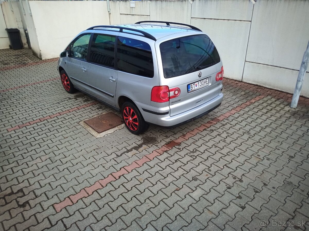 VW Sharan Automat 7 Miestne - 6