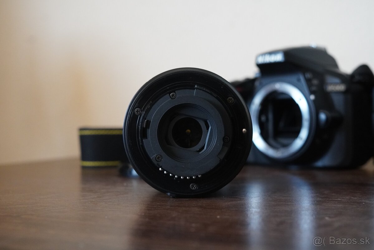 Nikon D5300 + 18-55mm VR + brašna - 6