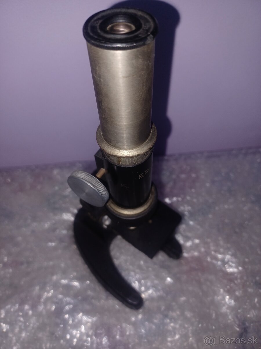 starý mikroskop ER-HA IV 9937 - 6