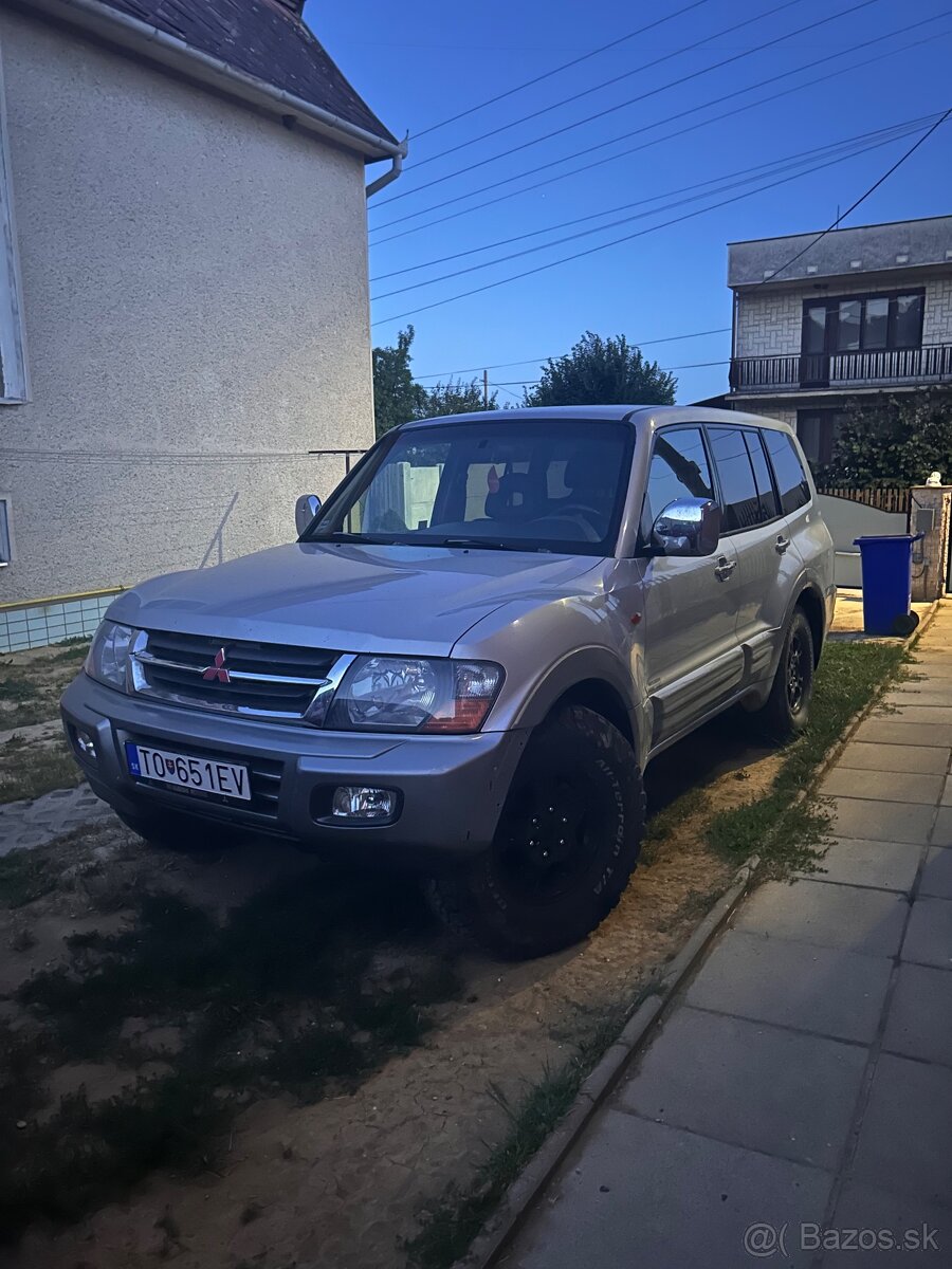 Mitsubishi pajero 3.2 did - 6