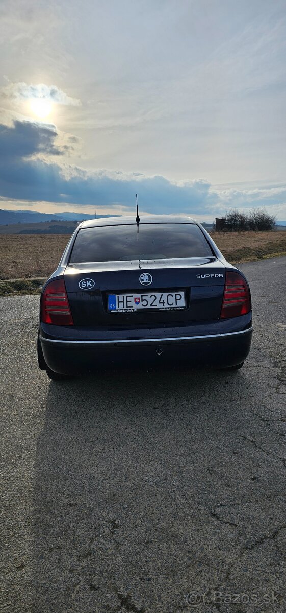 Škoda Superb 1.9 TDI - 96kw - 6