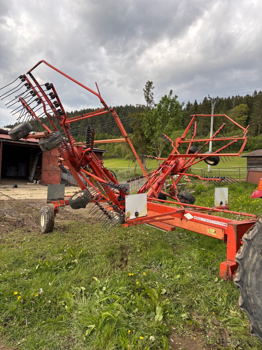 Zhrňovač KUHN GA 7301 - 6