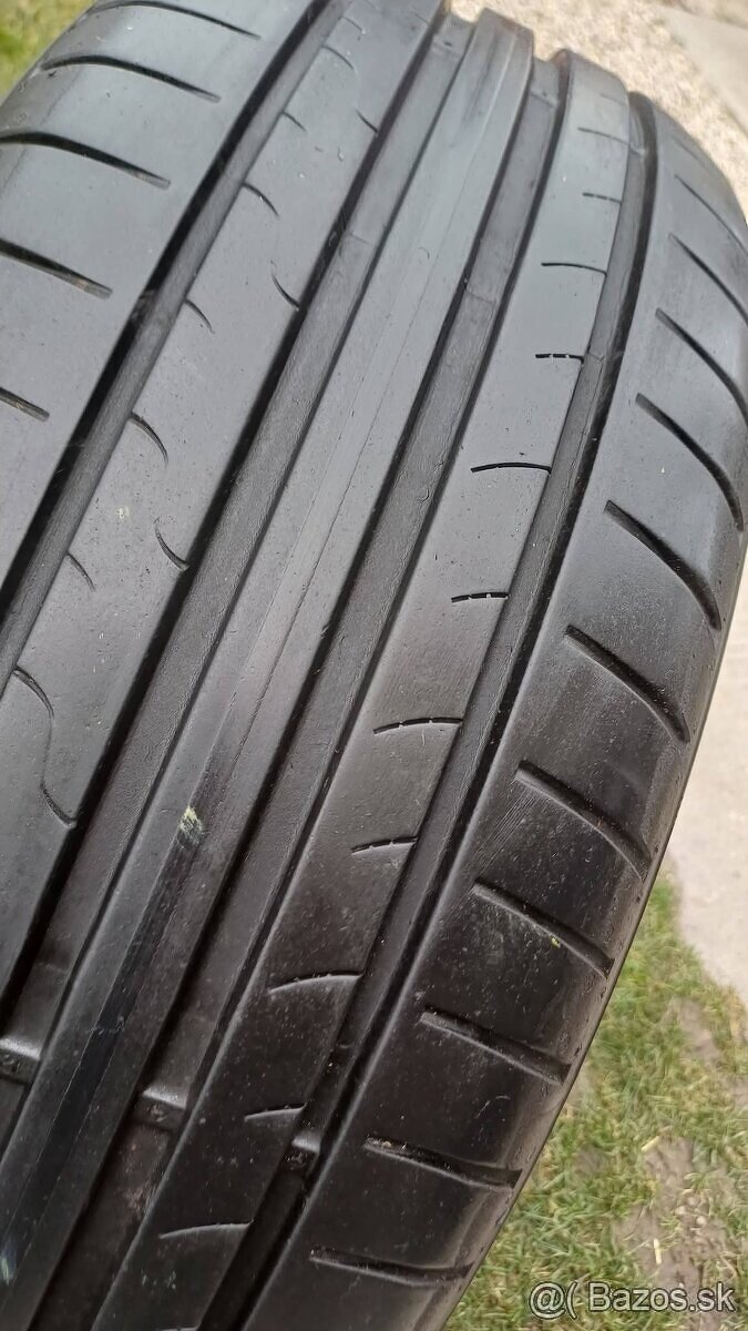 205/55 r16 letné pneumatiky, Dunlop - 6