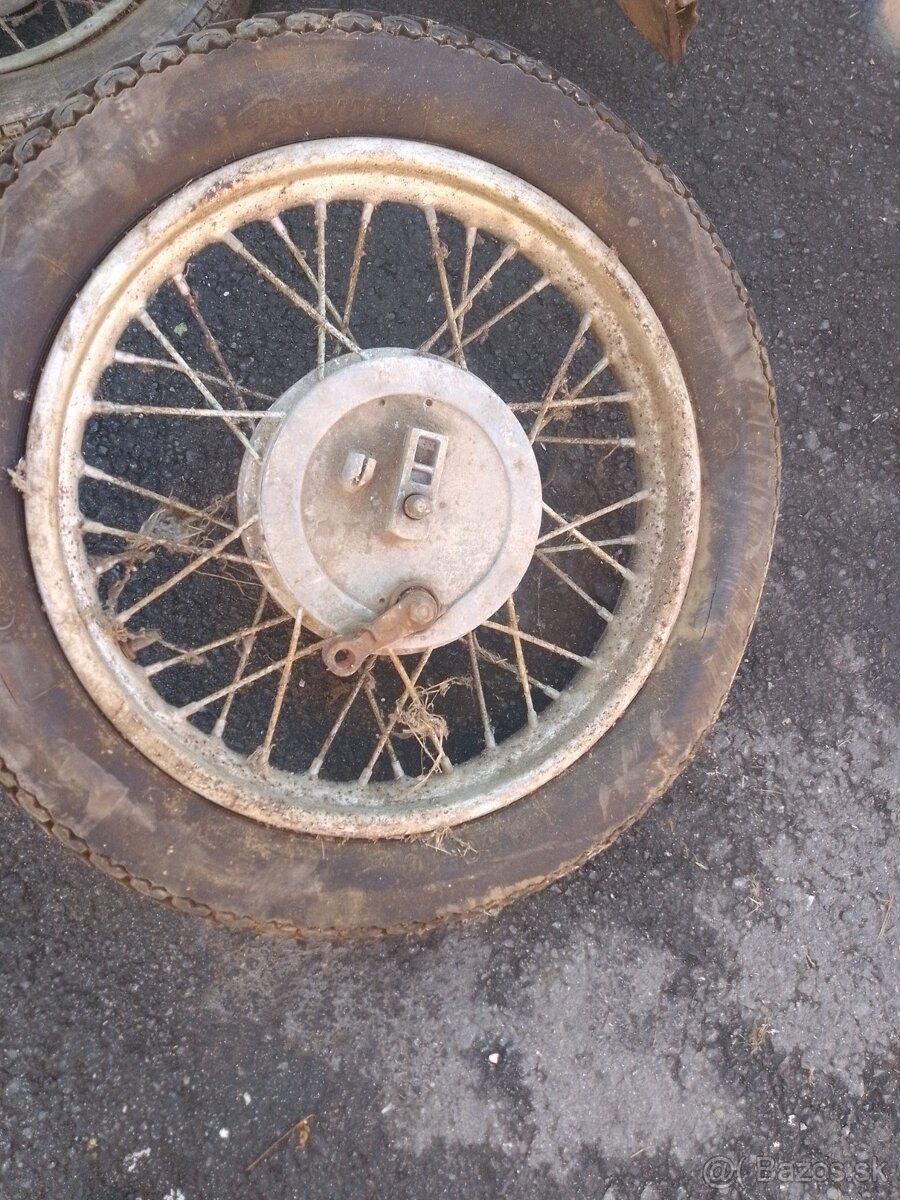 Predám kolesá CZ jawa - 6