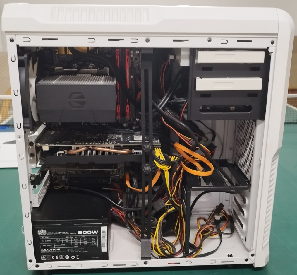 PC Intel i7 4790,16GB RAM,1TB SSD, NVIDIA GTX1060 - 6