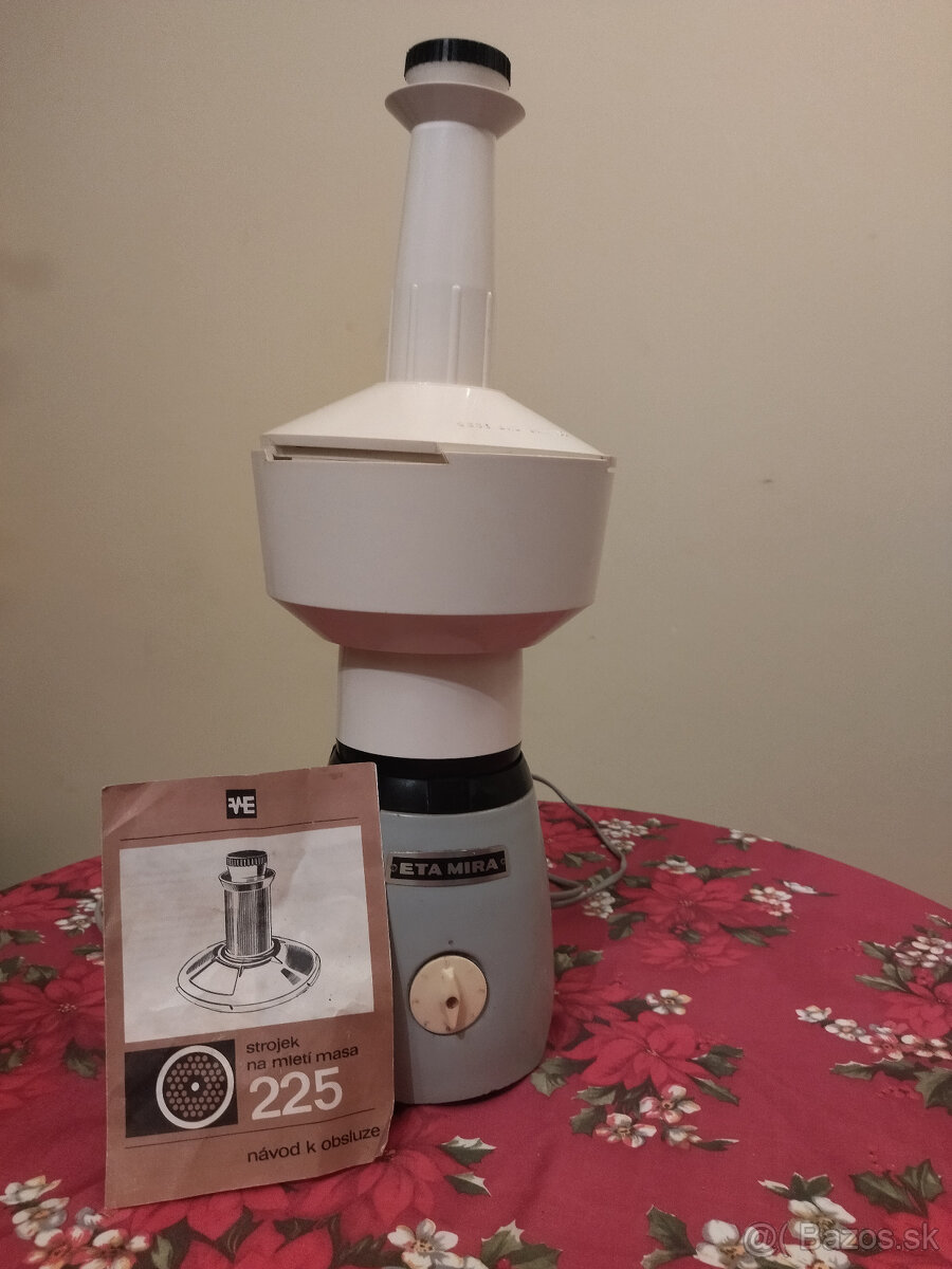 ETA kuchynský robot 90-te roky - 6