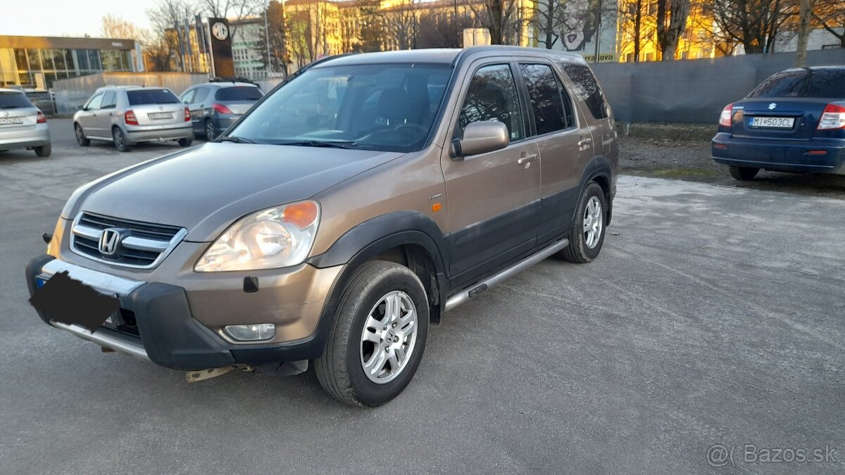 Honda cr-v 2.0 benzin 4x4 - 6