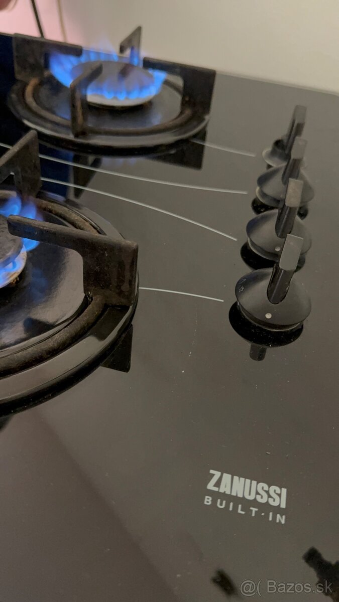 Plynová vstavaná varná doska - 6