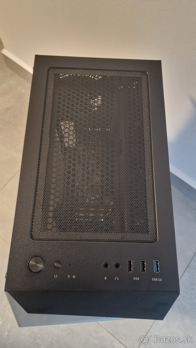 Herny PC AMD Ryzen 5, Radeon RX570 8GB, B450 Tomahawk MAX, - 6