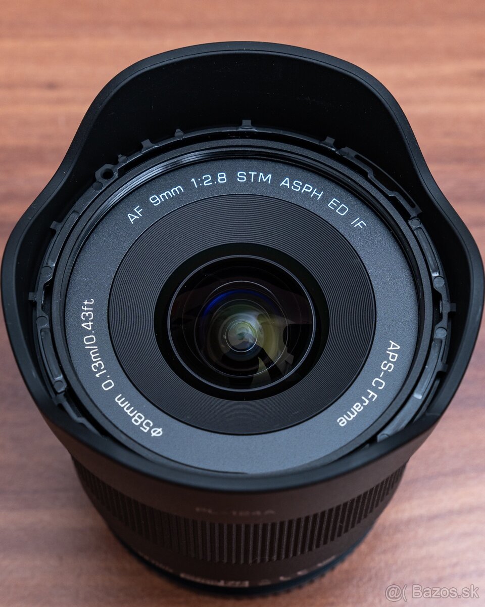 Viltrox 9mm, Sony E - 6