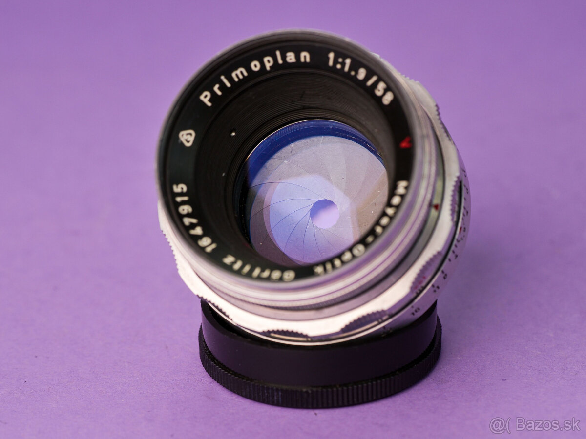 MOG Trioplan 2.9/50mm. M42 - 6