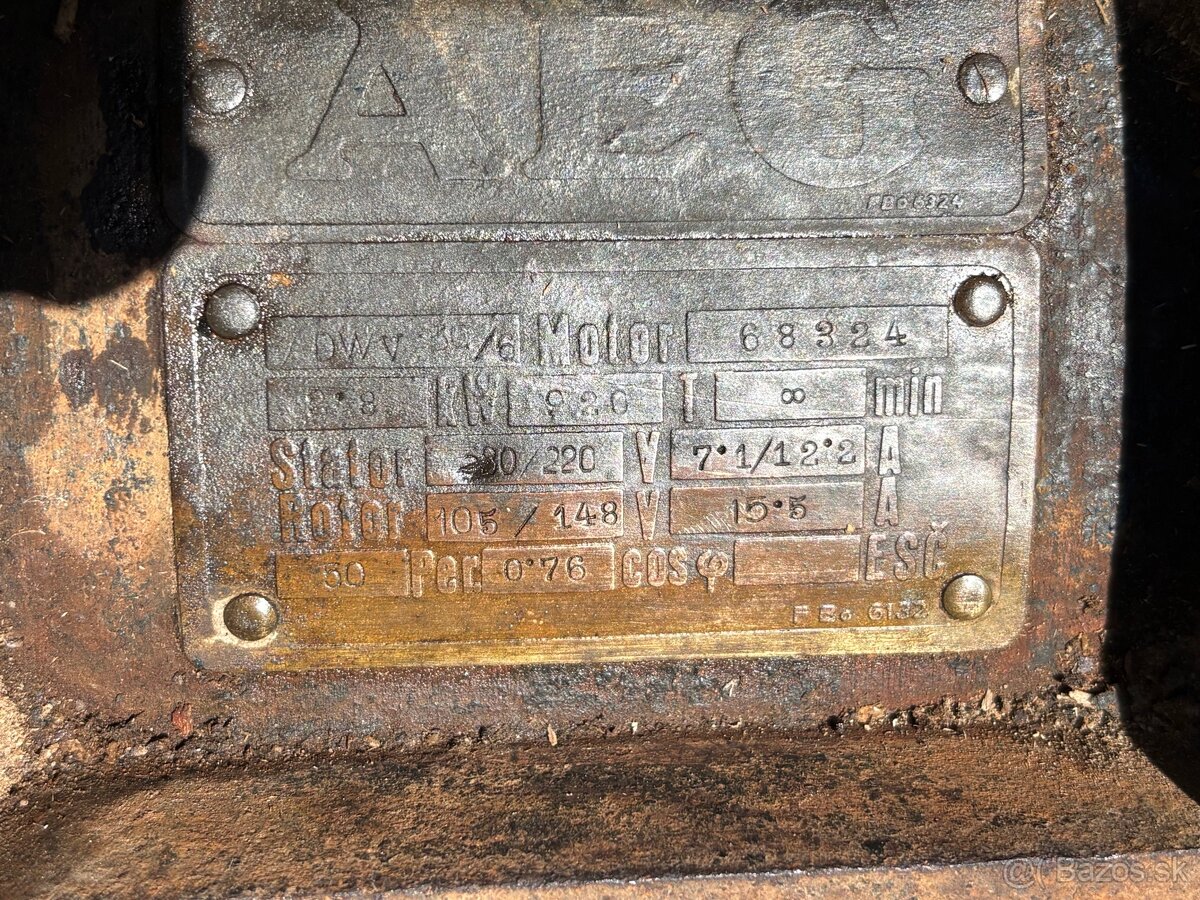Cirkulár s kolískou (motor AEG 2,8 kW) - 6