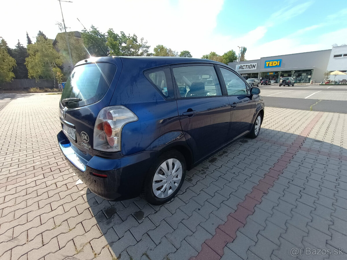Toyota Corolla Verso 1,8 B Automat - 6