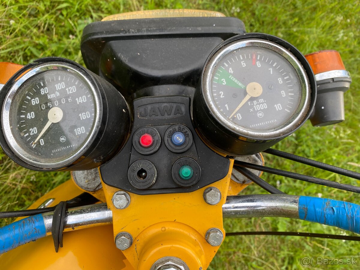 Jawa 350/638 VB - 6