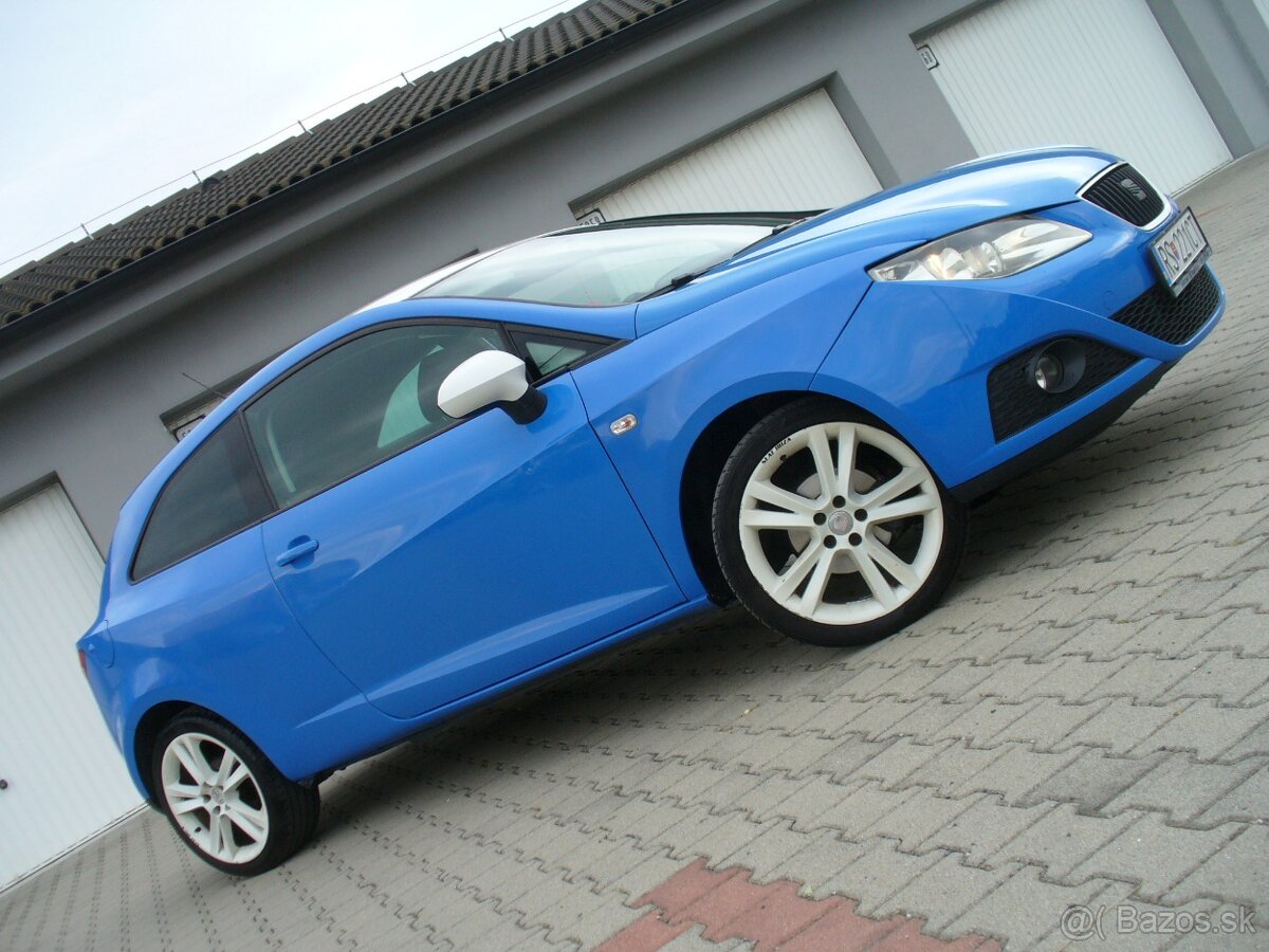 Seat Ibiza 1,6 mpi Limited edition - 6
