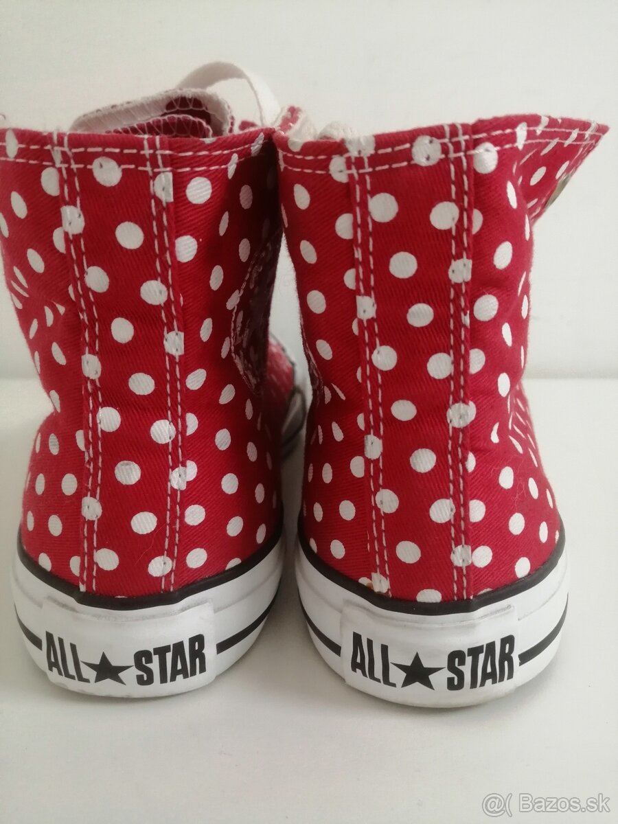 CONVERSE bodkované - 6