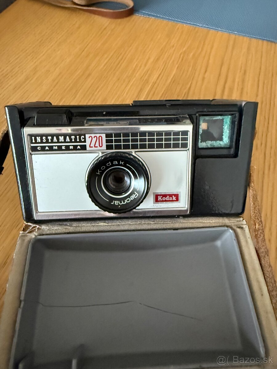 Staré fotoaparáty - 6