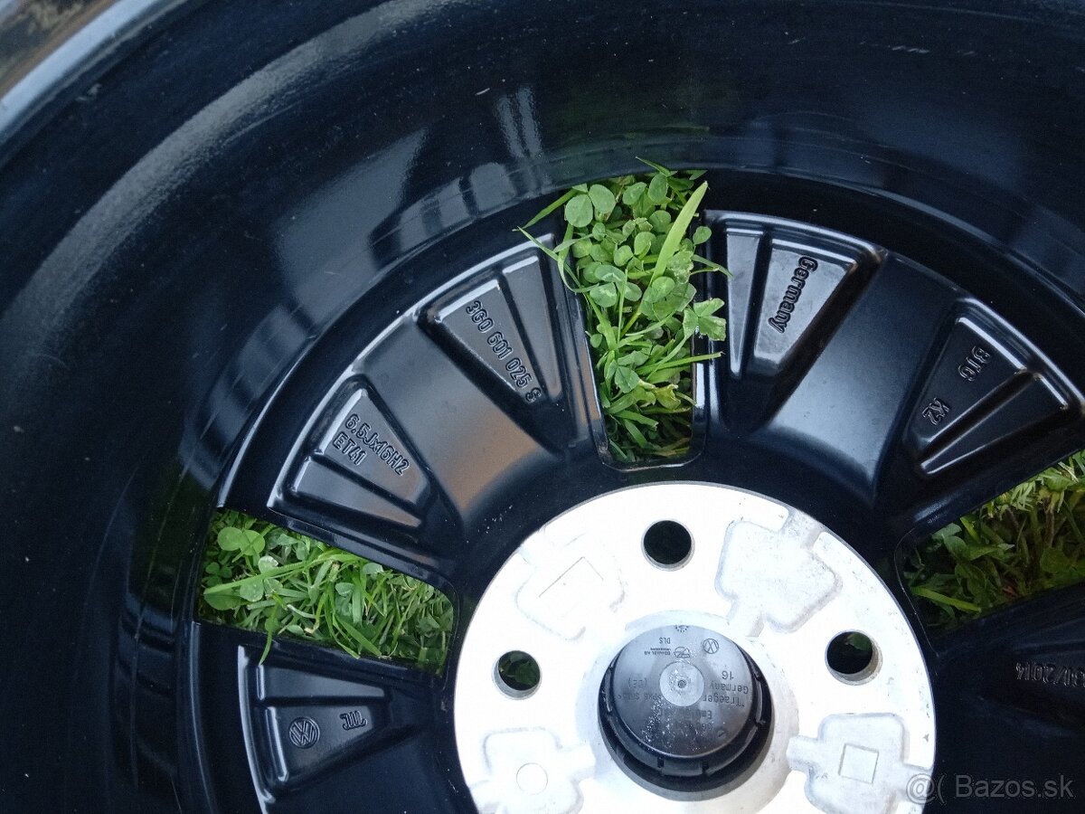 16"5x112 ET 41 VW Passat B8 hliníkové disky,škoda Superb - 6