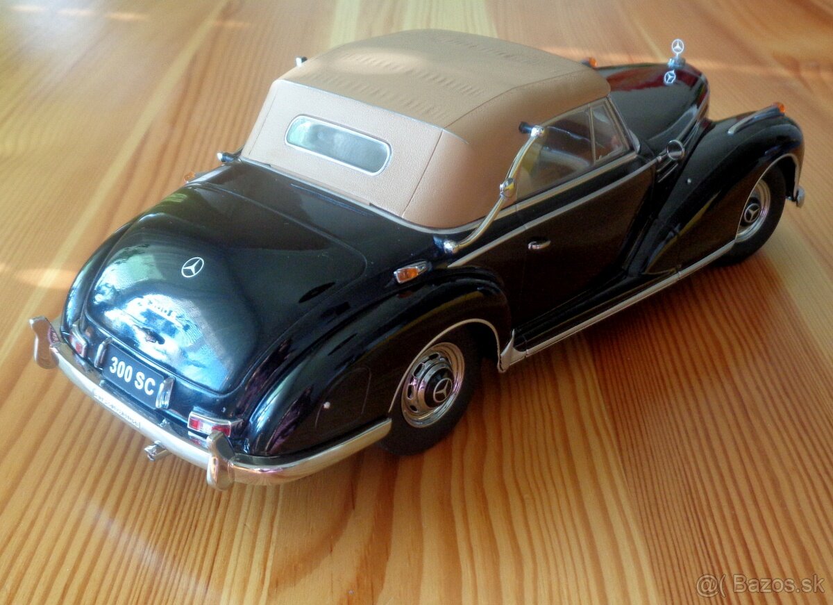 1:18 Mercedes-Benz 300 SC - 6