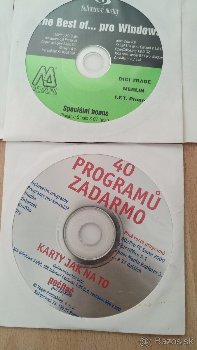 Predám zbierku počítačových CD PC World / Computer /Freesoft - 6