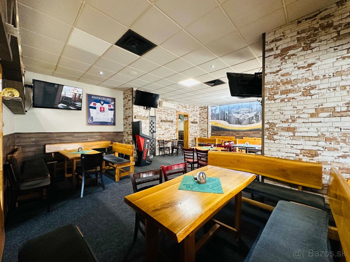 NA PREDAJ | fungujúca prevádzka | Martin - Záturčie - 6