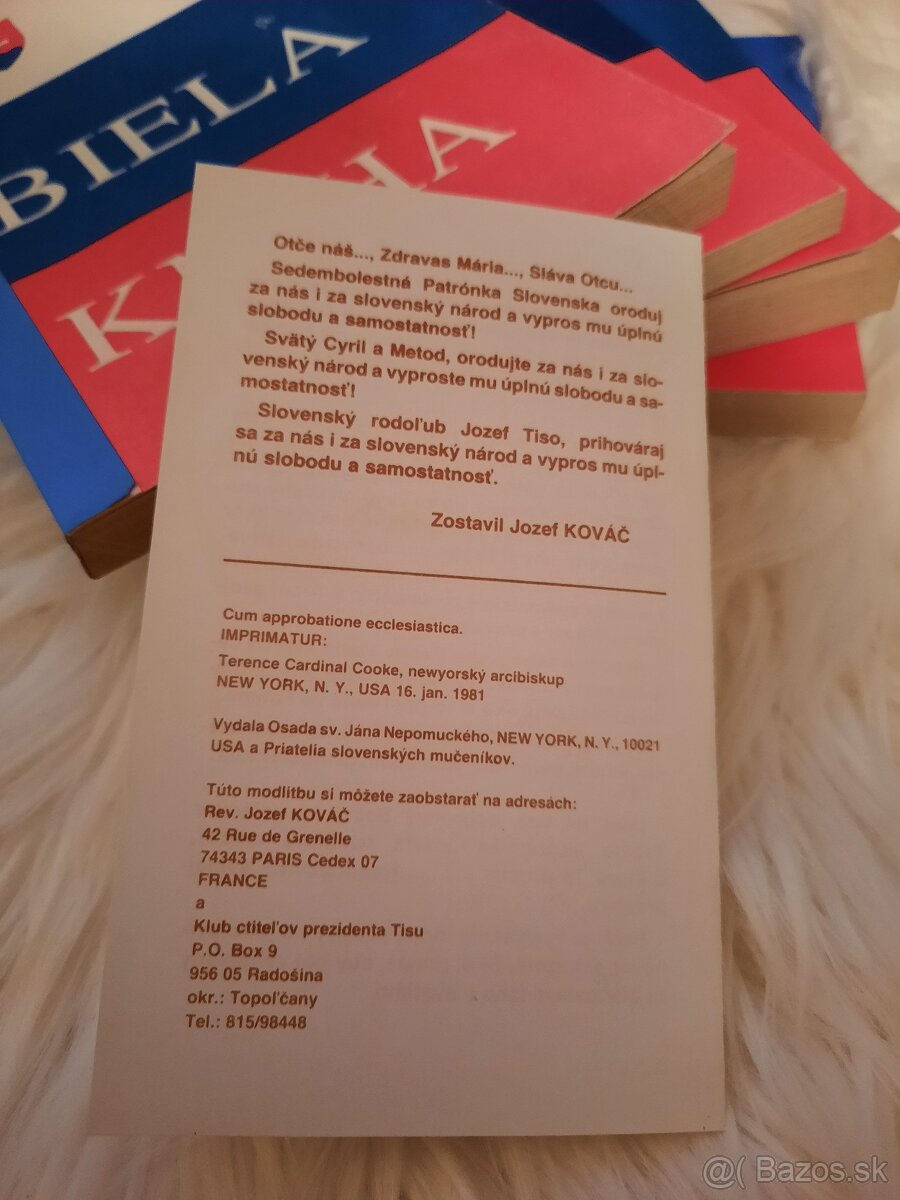 Ferdinand Ďurčanský: Biela kniha I. - IV. diel (komplet) - 6