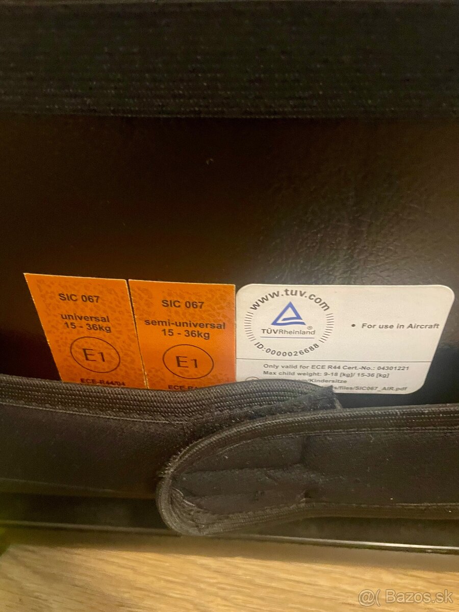 Autosedačka Kiddy Quardianfix Pro 2 - 9-36kg - 6