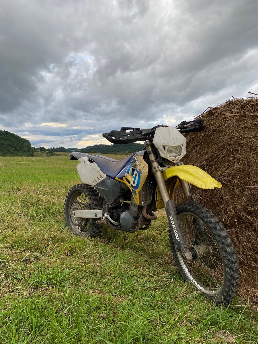 Predám husqvarna te 610 - 6