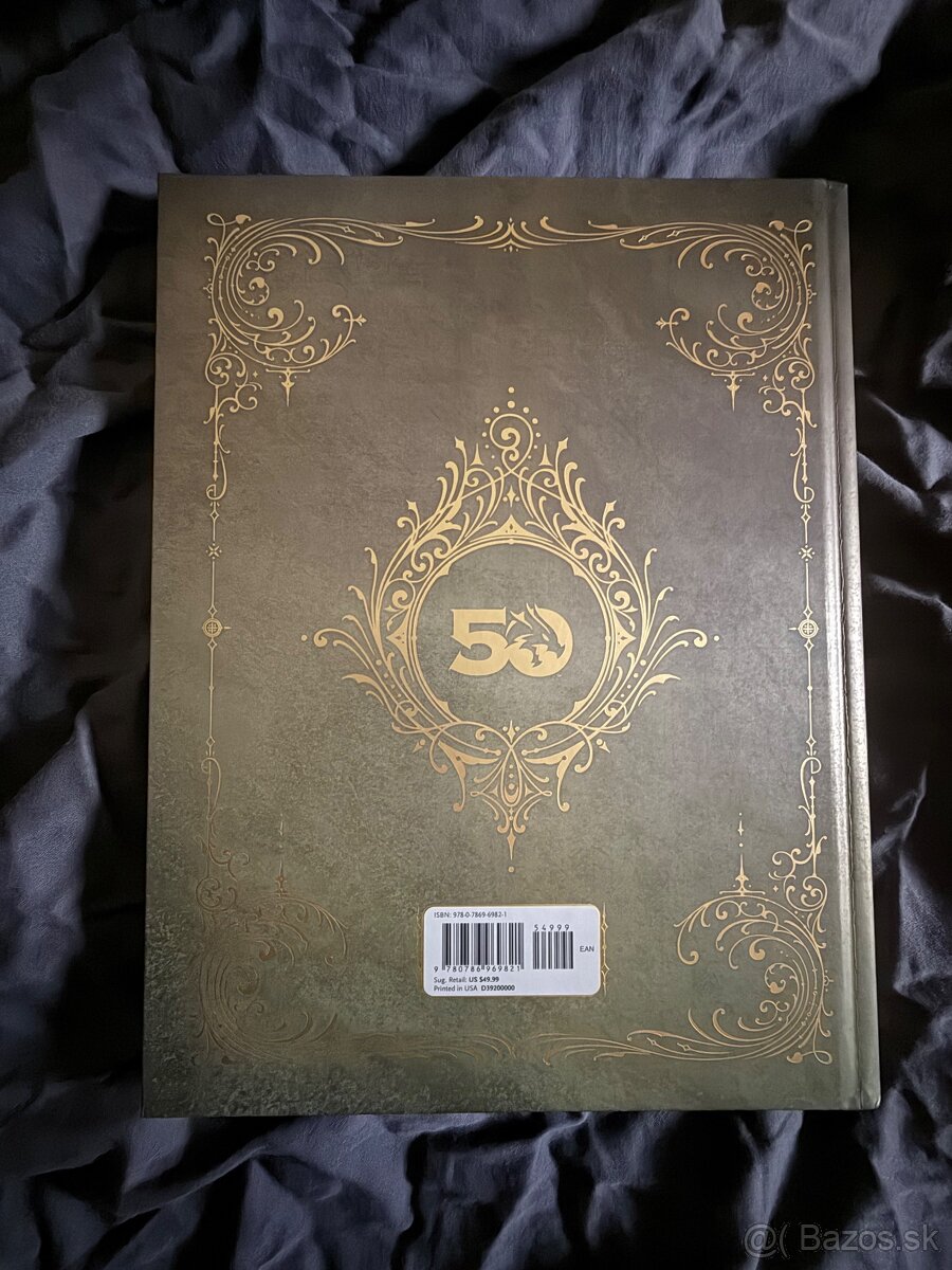 Dungeons and Dragons - 2024 Anniversary Rule Book Collection - 6