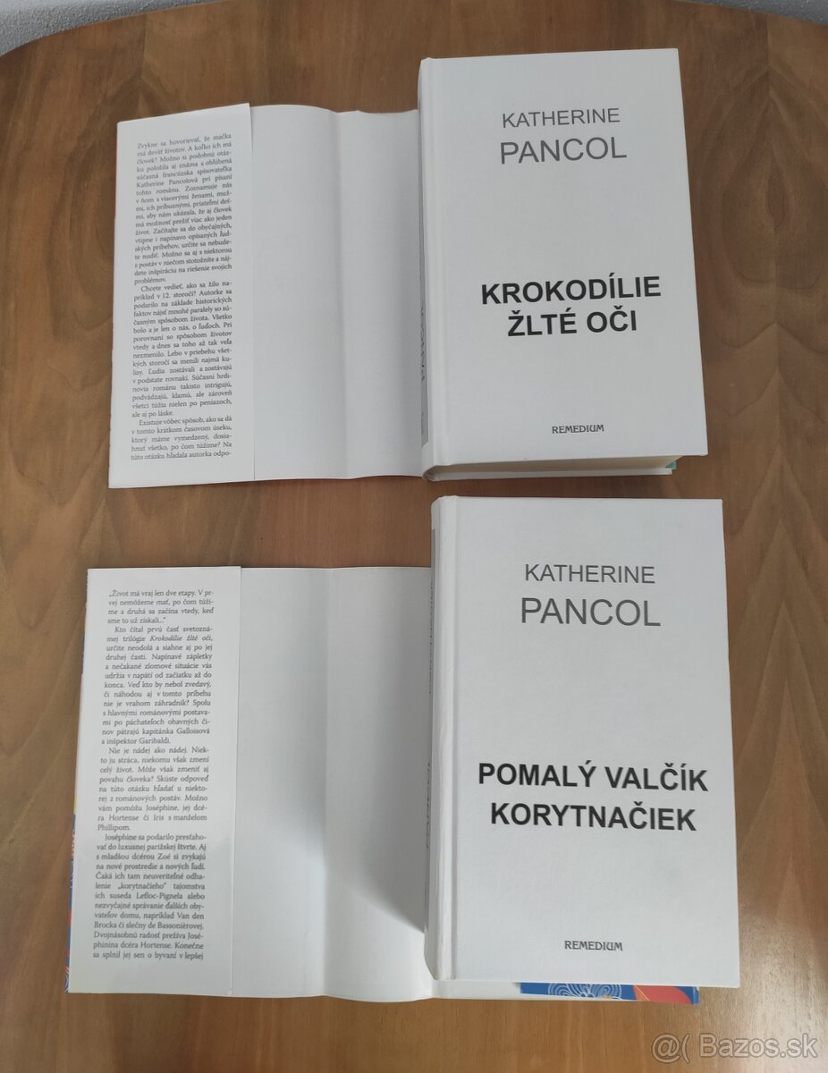 Catherine Pancol - Krokodílie žlté oči , Pomalý valčík koryt - 6