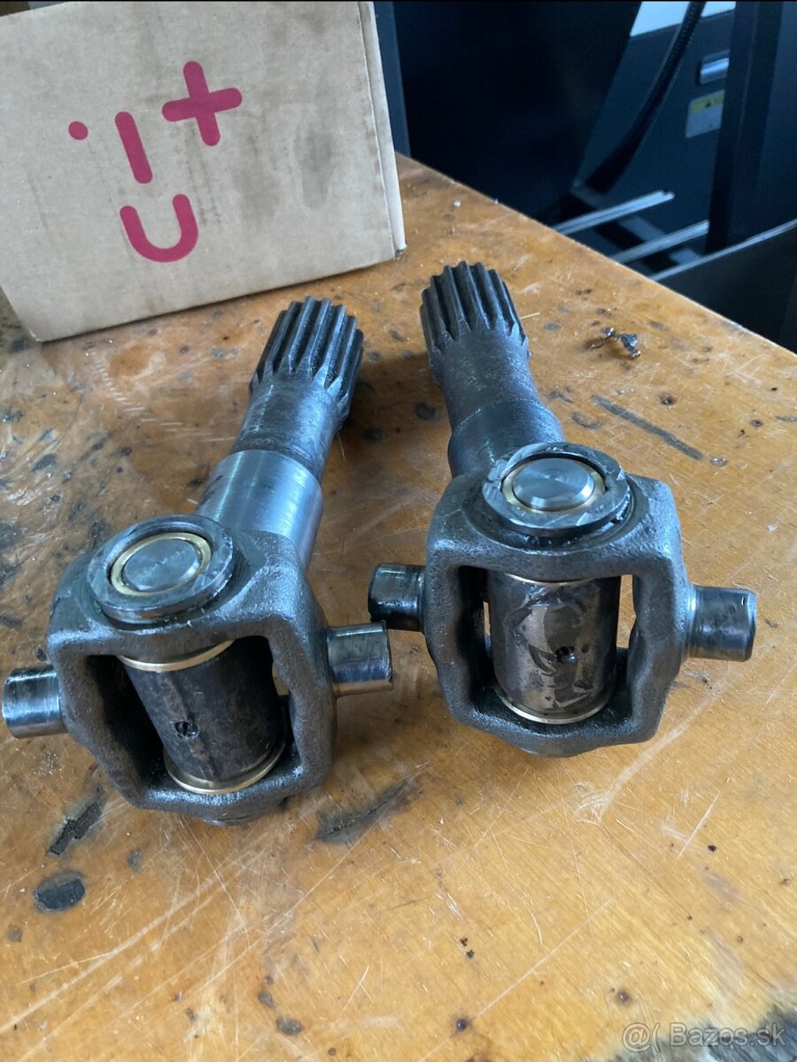 Manžetová náprava - 6