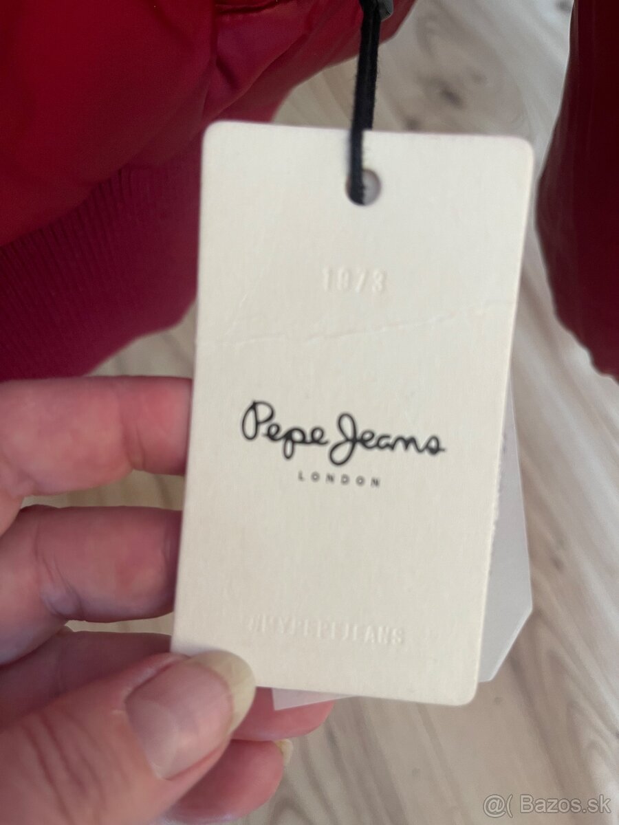 Dámska obojstranná zimná bunda Pepe Jeans - 6