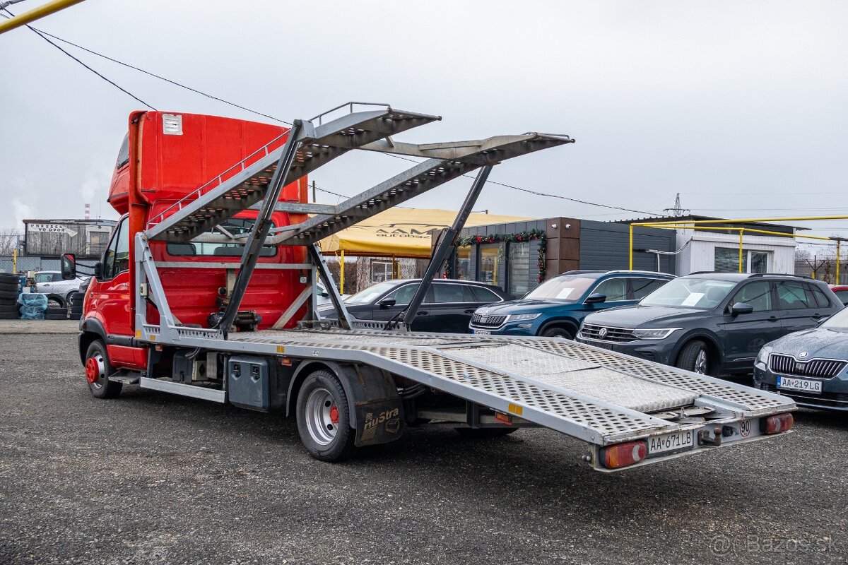 Renault Mascott ODŤAHOVKA 3.0 dCi - 6,5 tony / Ťažné,Webasto - 6