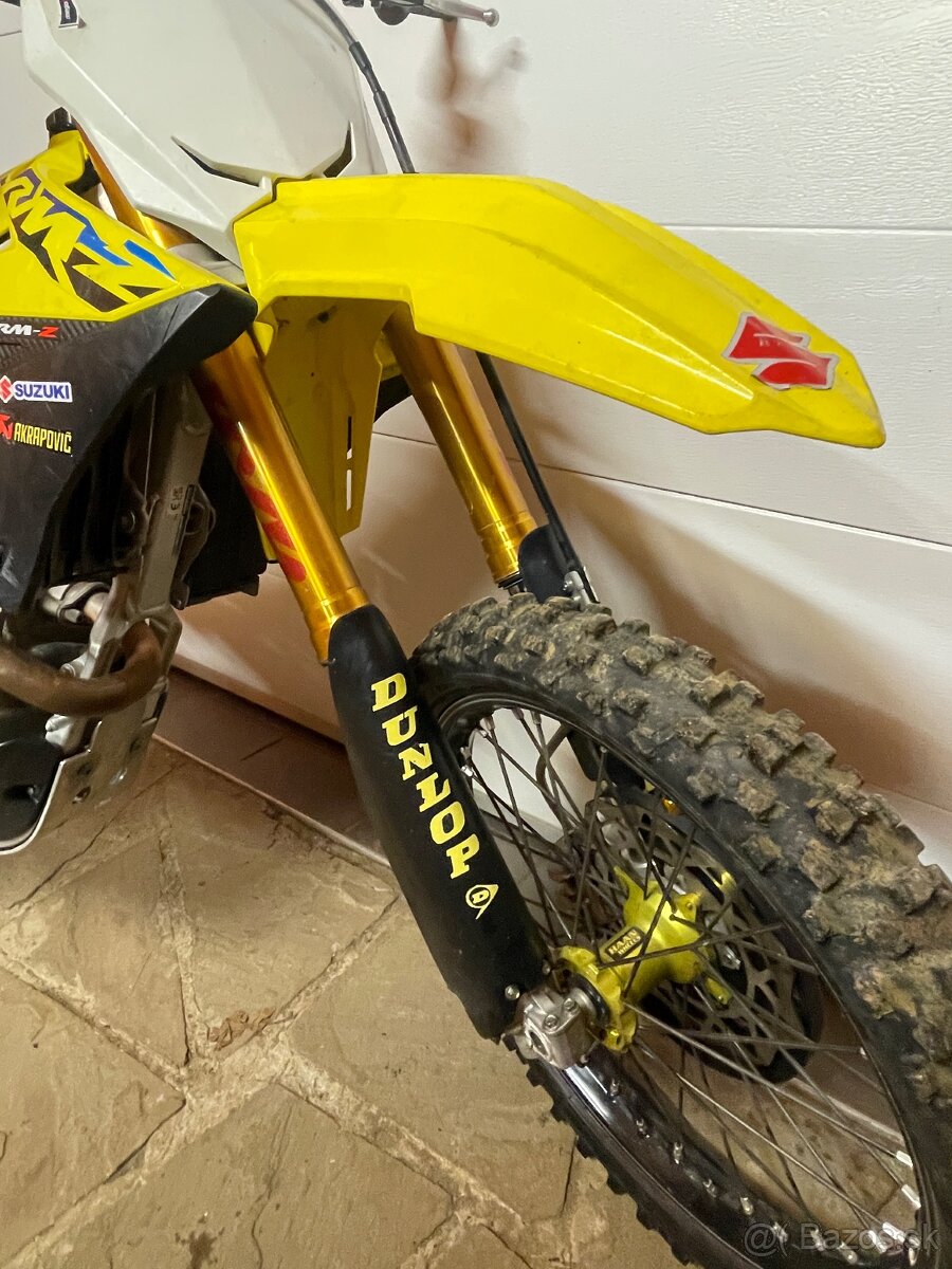 SUZUKI RMZ 250 2022 140 MTH - 6