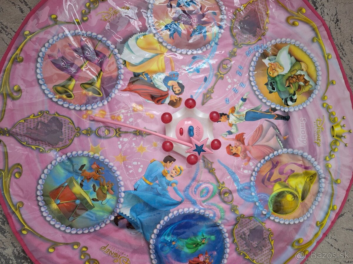 Smoby Disney princess-Tanečný koberec - 6